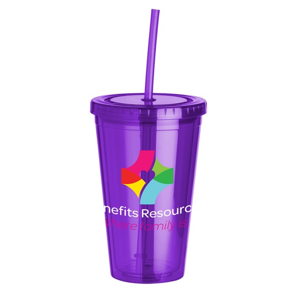 16 oz. Everyday Plastic Tumbler 1