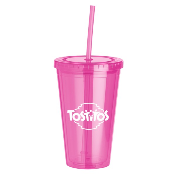 16 oz. Everyday Plastic Tumbler 1