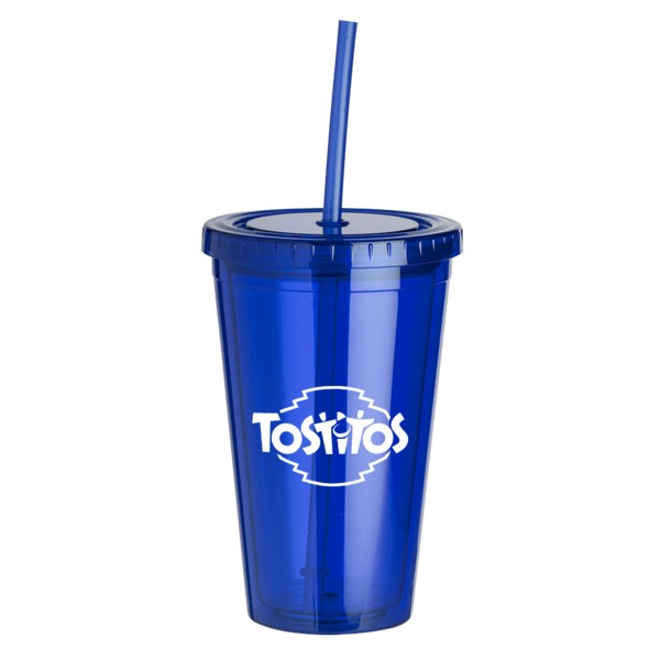 16 oz. Everyday Plastic Tumbler 1