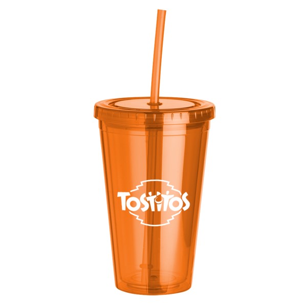 16 oz. Everyday Plastic Tumbler 1