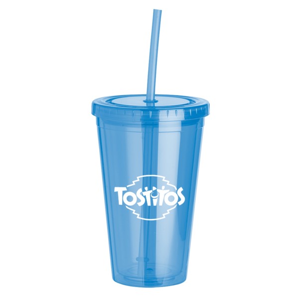 16 oz. Everyday Plastic Tumbler 1