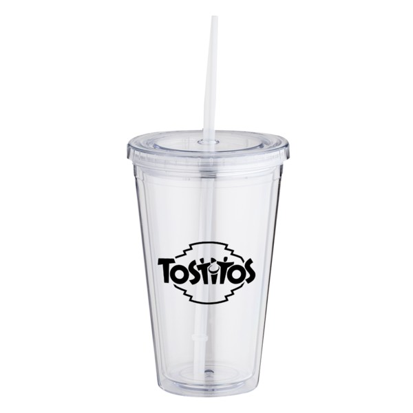 16 oz. Everyday Plastic Tumbler 1