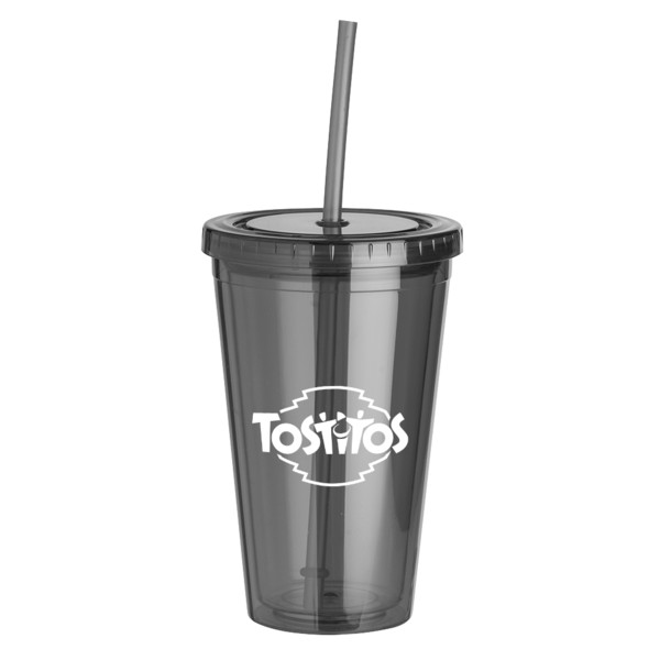 16 oz. Everyday Plastic Tumbler 1