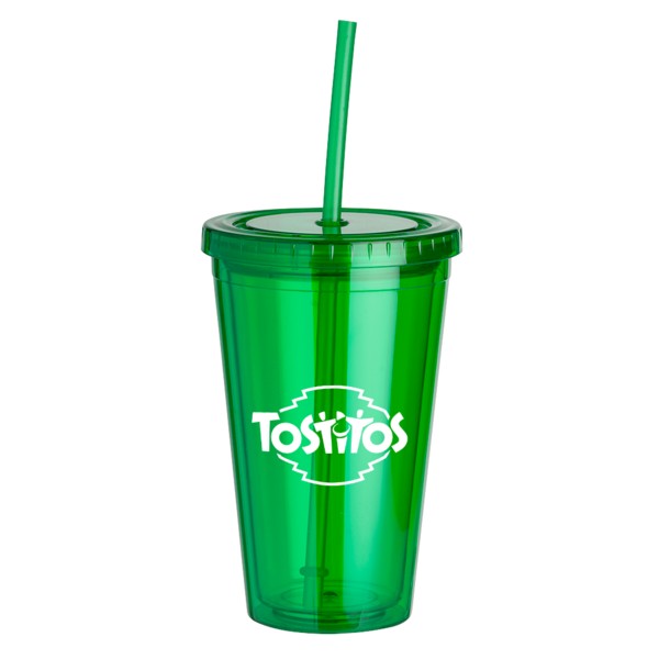 16 oz. Everyday Plastic Tumbler 1