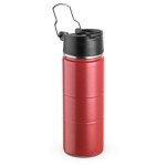 Basecamp Mount Hood Stainless Water Bottle - 19 Oz - Red Blank Basecamp Mount Hood Stainless Water Bottle - 19 Oz - Red Blank