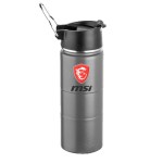 Basecamp Mount Hood Stainless Water Bottle - 19 Oz - Charcoal Eyecandy Digital Transfer Basecamp Mount Hood Stainless Water Bottle - 19 Oz - Charcoal Eyecandy Digital Transfer