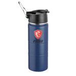 Basecamp Mount Hood Stainless Water Bottle - 19 Oz - Blue Eyecandy Digital Transfer Basecamp Mount Hood Stainless Water Bottle - 19 Oz - Blue Eyecandy Digital Transfer