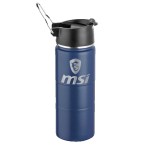 Basecamp Mount Hood Stainless Water Bottle - 19 Oz - Blue Chisel It Basecamp Mount Hood Stainless Water Bottle - 19 Oz - Blue Chisel It