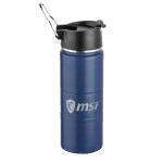Basecamp Mount Hood Stainless Water Bottle - 19 Oz - Blue Chisel It Basecamp Mount Hood Stainless Water Bottle - 19 Oz - Blue Chisel It