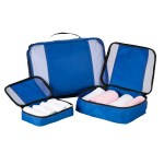 Bon Voyage Packing Cube (3 Piece Set) - Blank Bon Voyage Packing Cube (3 Piece Set) - Blank