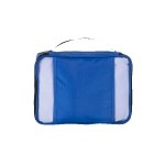 Bon Voyage Packing Cube (3 Piece Set) - Blue Blank Bon Voyage Packing Cube (3 Piece Set) - Blue Blank