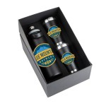 Basecamp McTundra & Pint Gift Set - Black Basecamp McTundra & Pint Gift Set - Black