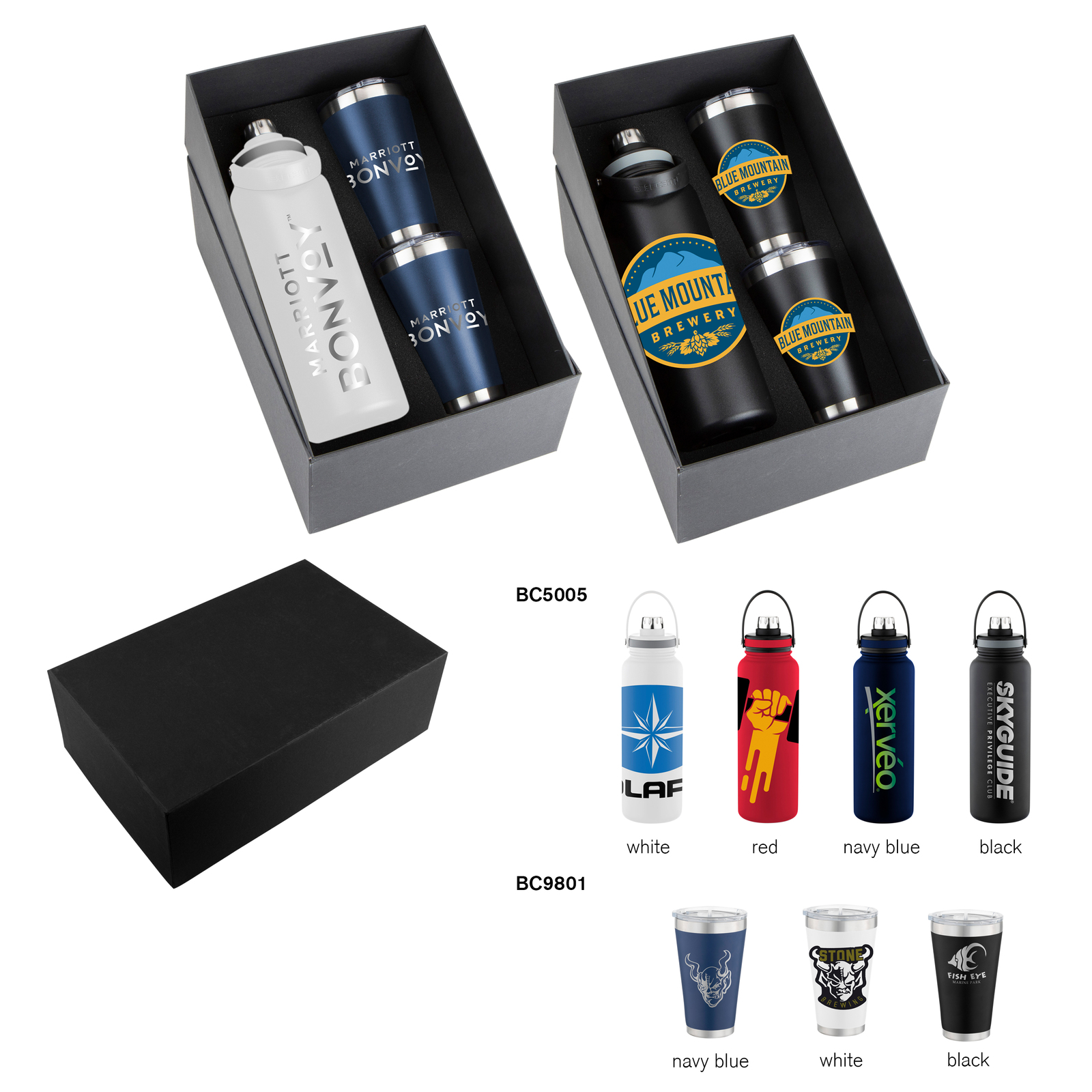Basecamp McTundra & Pint Gift Set 1