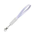 Import Netlink Cable Wrist Lanyard - Blank Import Netlink Cable Wrist Lanyard - Blank