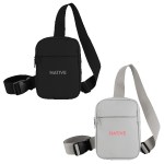 Crosscut Recycled PU Crossbody Bag 1 Crosscut Recycled PU Crossbody Bag 1