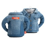 The Denim Can Cooler, By Puffin Drinkwear - Denim Blank The Denim Can Cooler, By Puffin Drinkwear - Denim Blank