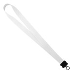 1" Dye-Sublimated Stretchy Elastic Lanyard with Plastic Clamshell and Plastic O-Ring 2 1" Dye-Sublimated Stretchy Elastic Lanyard with Plastic Clamshell and Plastic O-Ring 2