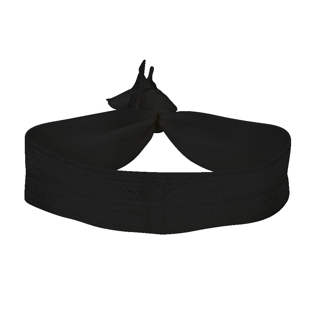 3/4" Fold-Over Elastic Hair Tie 1