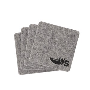 Linden Felt Coasters (Set of 4) 1 Linden Felt Coasters (Set of 4) 1