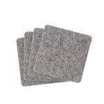 Linden Felt Coasters (Set of 4) 2 Linden Felt Coasters (Set of 4) 2