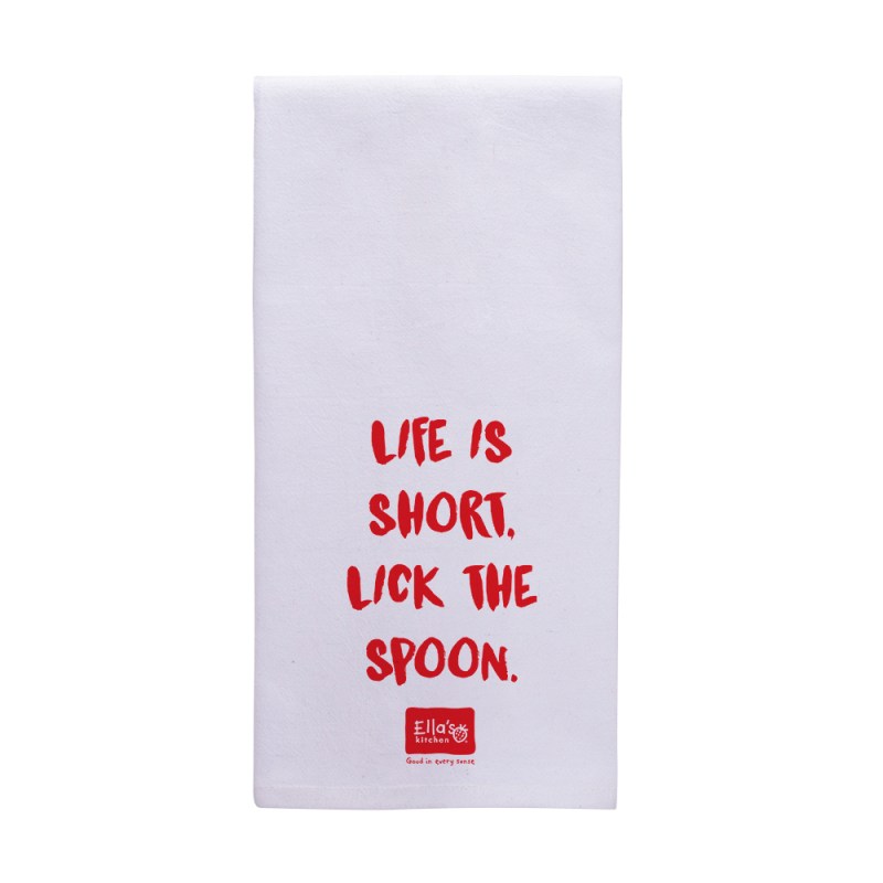 Flour Sack Tea Towel 1 Flour Sack Tea Towel 1
