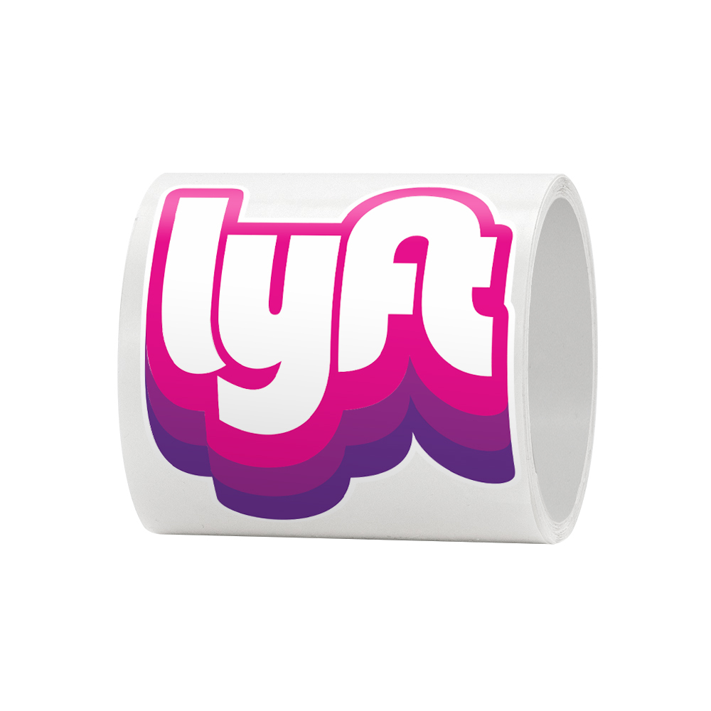 4" x 4" Die Cut Roll Labels 1