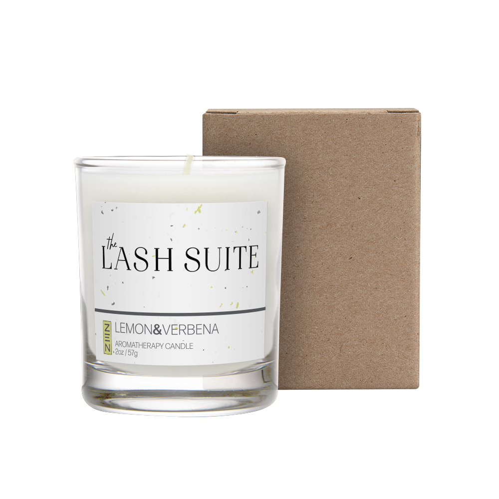 3 oz. Lemon Verbena Votive Candle in a Cardboard Gift Box 1 3 oz. Lemon Verbena Votive Candle in a Cardboard Gift Box 1