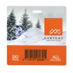 3 1/2" X 3 1/2" Plastic Identification Badge 4 3 1/2" X 3 1/2" Plastic Identification Badge 4