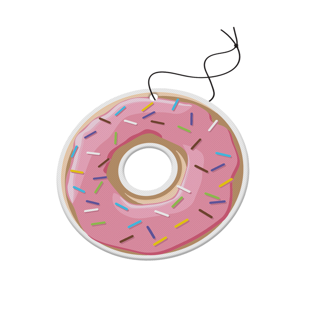 IMPORT Custom Shape 4" x 4" Air Freshener 1 IMPORT Custom Shape 4" x 4" Air Freshener 1
