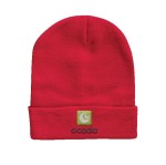 Sportsman SP12 12" Knit Beanie - Red Sportsman SP12 12" Knit Beanie - Red