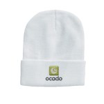 Sportsman SP12 12" Knit Beanie - White Sportsman SP12 12" Knit Beanie - White