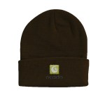 Sportsman SP12 12" Knit Beanie - Brown Sportsman SP12 12" Knit Beanie - Brown