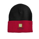 Sportsman SP12 12" Knit Beanie - Black Sportsman SP12 12" Knit Beanie - Black