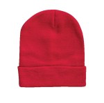 Sportsman SP12 12" Knit Beanie - Red Blank Sportsman SP12 12" Knit Beanie - Red Blank