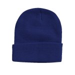 Sportsman SP12 12" Knit Beanie - Royal Blue Blank Sportsman SP12 12" Knit Beanie - Royal Blue Blank