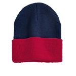 Sportsman SP12 12" Knit Beanie - Navy Blue Blank Sportsman SP12 12" Knit Beanie - Navy Blue Blank