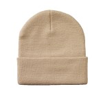 Sportsman SP12 12" Knit Beanie - Camel Blank Sportsman SP12 12" Knit Beanie - Camel Blank