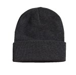 Sportsman SP12 12" Knit Beanie - Charcoal Blank Sportsman SP12 12" Knit Beanie - Charcoal Blank