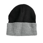 Sportsman SP12 12" Knit Beanie - Black Blank Sportsman SP12 12" Knit Beanie - Black Blank