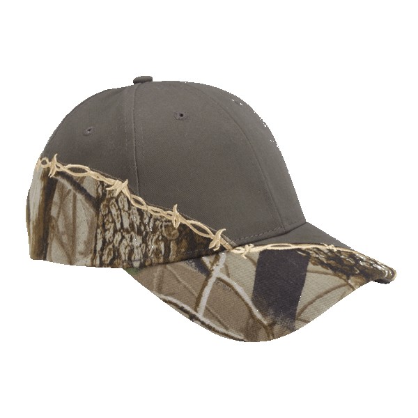 Kati LC4BW Barbed Wire Embroidery Camo Cap 1