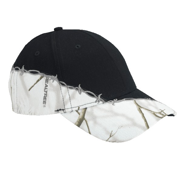 Kati LC4BW Barbed Wire Embroidery Camo Cap 1