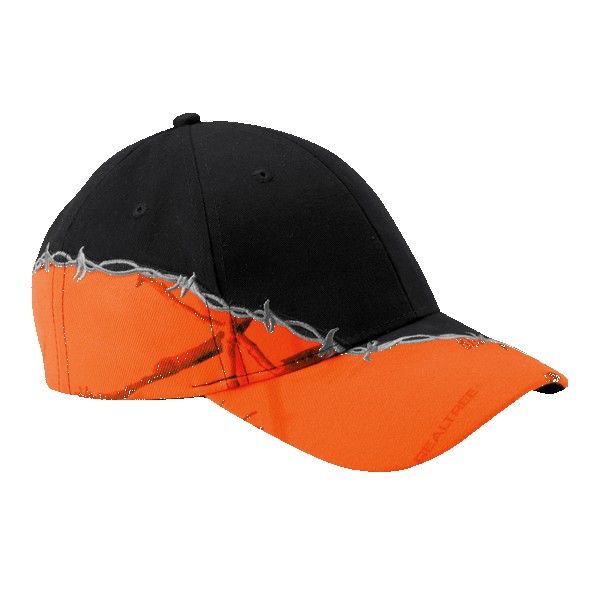 Kati LC4BW Barbed Wire Embroidery Camo Cap 1