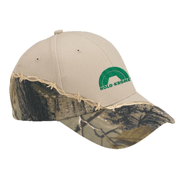 Kati LC4BW Barbed Wire Embroidery Camo Cap 1