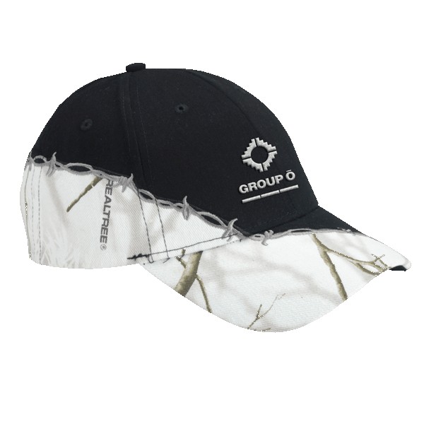 Kati LC4BW Barbed Wire Embroidery Camo Cap 1