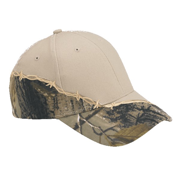 Kati LC4BW Barbed Wire Embroidery Camo Cap 1