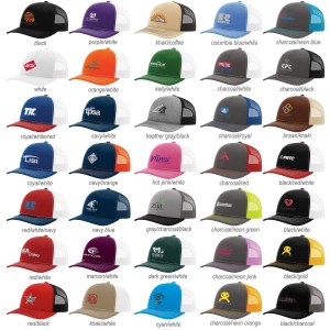 Richardson Trucker Snapback Cap 1 Richardson Trucker Snapback Cap 1