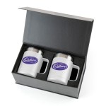Basecamp Zion Mug Set - White Blank Basecamp Zion Mug Set - White Blank