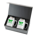 Basecamp Zion Mug Set - Graphite Basecamp Zion Mug Set - Graphite