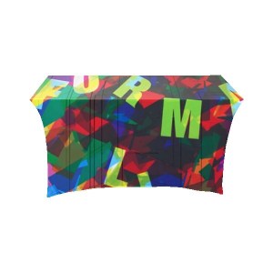 IMPORT 4%27 Stretch Open-Back Full Color Table Throw 1 IMPORT 4%27 Stretch Open-Back Full Color Table Throw 1
