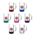 Stout 16 oz Glass Pint Beer Steins 1 Stout 16 oz Glass Pint Beer Steins 1